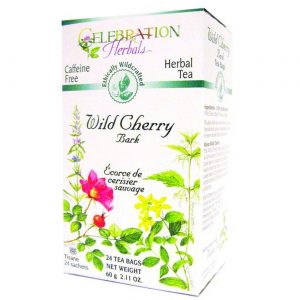 Comprar Celebration Herbals, Chá de Casca de Cereja Selvagem - 24 Saquinhos