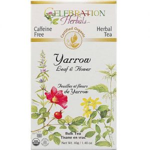Comprar Celebration Herbals, Chá de Flores e Folhas de Yarrow - 1,41 oz (40g)