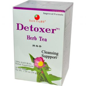 Comprar Health King and Balanceuticals, Detoxer™ - Chá de Ervas - 20 Saquinhos de chá