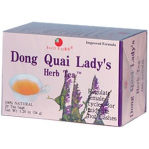 Comprar Health King and Balanceuticals, Chá de Dong Quai - 20 Saquinhos