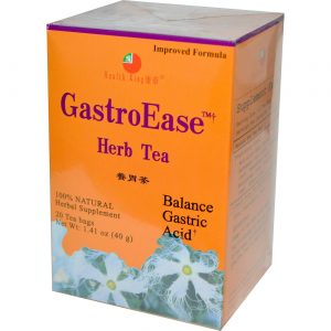 Comprar Health King and Balanceuticals, GastroEase Chá de Ervas - 20 Sacos de Chá