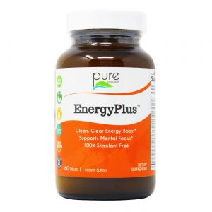 Comprar Pure Essence Labs, Energy Plus - 60 Comprimidos