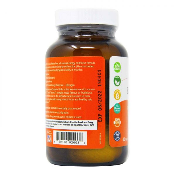 Comprar Pure Essence Labs, Energy Plus - 60 Comprimidos - Imagem 4