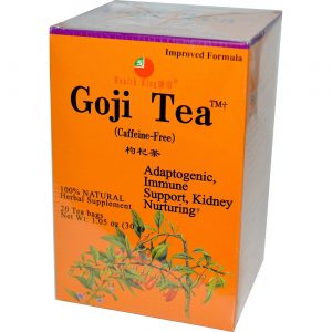 Comprar Health King and Balanceuticals Chá de Goji 20 sachês