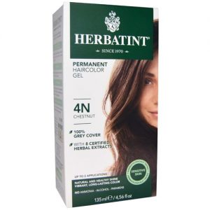 Comprar Herbatint, Tintura para Cabelo Gel 4N, Castanho - 135 ml