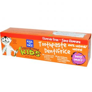 Comprar Kiss My Face, Creme Dental Obsessively Natural Kids® - 113 g