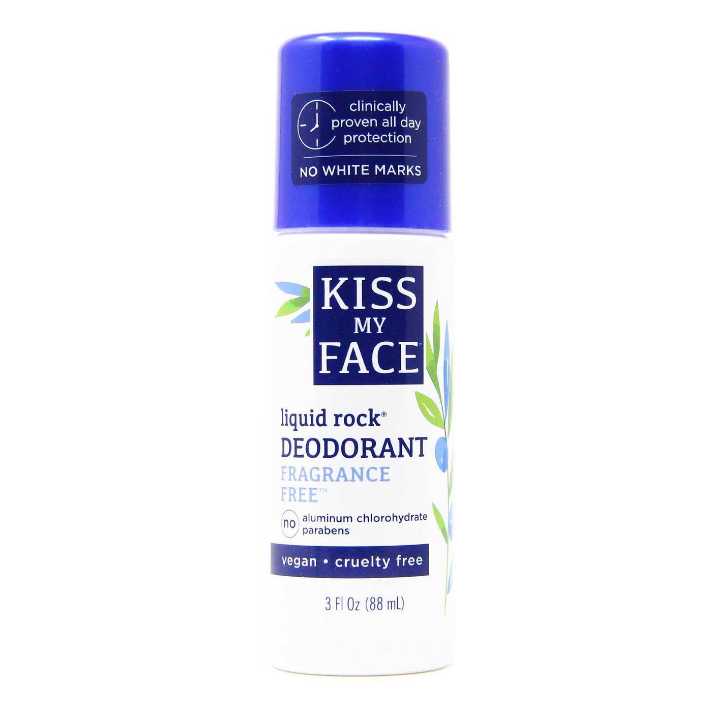 Comprar Kiss My Face, Desodorante Natural líquido e sem fragrância - 88mL