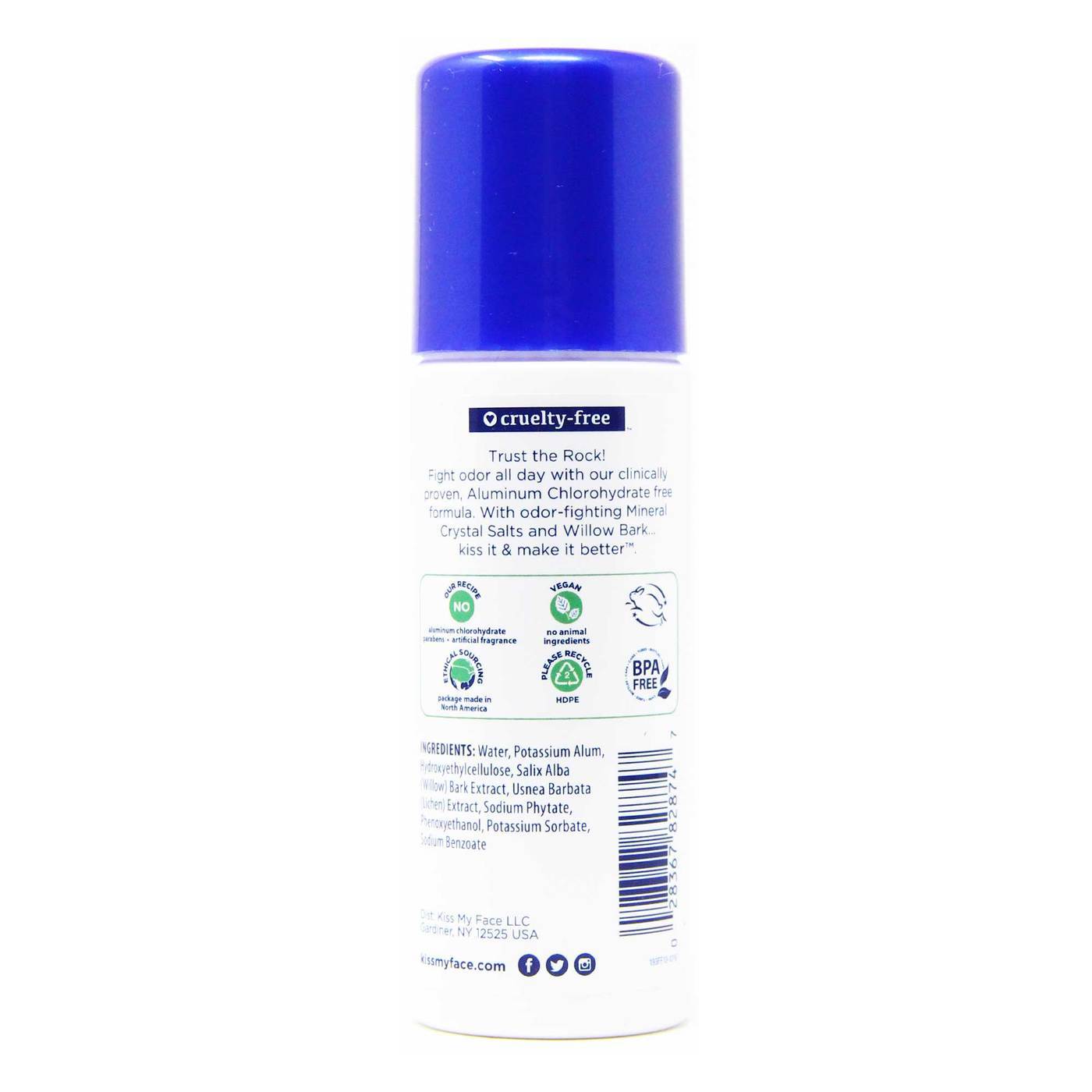Comprar Kiss My Face, Desodorante Natural líquido e sem fragrância - 88mL - Imagem 2