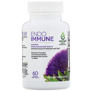 Comprar Emerald Health Bioceuticals, Endo Imune, 60 Cápsulas Veganas
