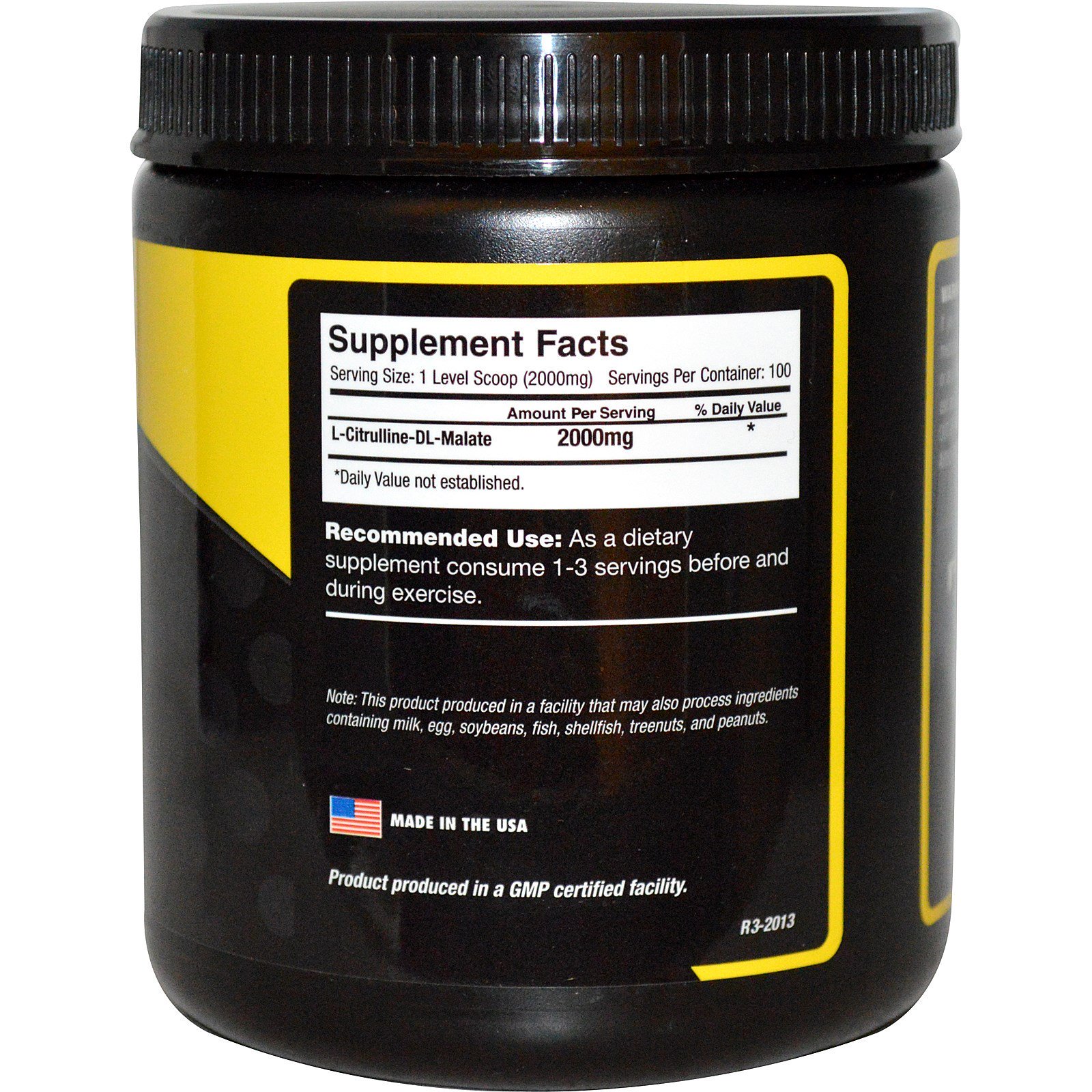 Comprar Primaforce, Citrulina Malato, Sem sabor, 200 g - Imagem 2