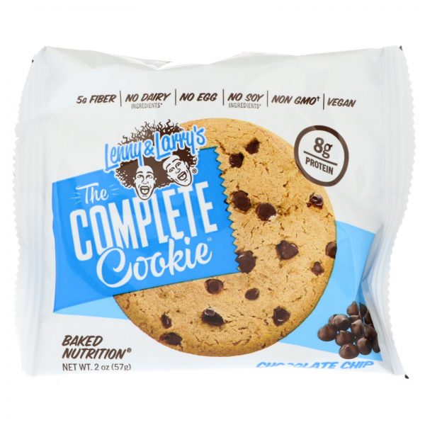 Comprar Lenny & Larry's, The COMPLETE Cookie, Chocolate Chip, 12 Cookies, 2 oz (57 g) Each - Imagem 4