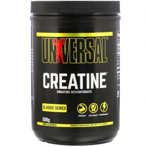 Comprar Universal Nutrition, Creatine, Sem Sabor, 500 g (1,1 lb)