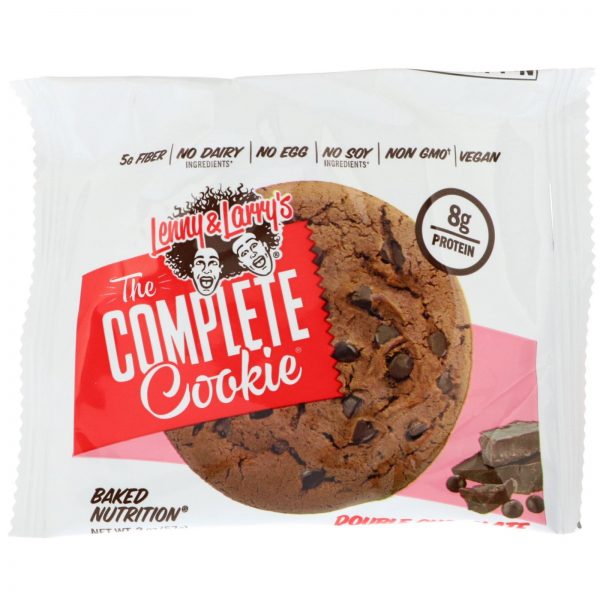 Comprar Lenny & Larry's, The COMPLETE Cookie, Double Chocolate, 12 Cookies, 2 oz (57 g) Each - Imagem 4