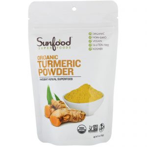 Comprar Sunfood, Organic Turmeric Powder, 4 oz (113 g)