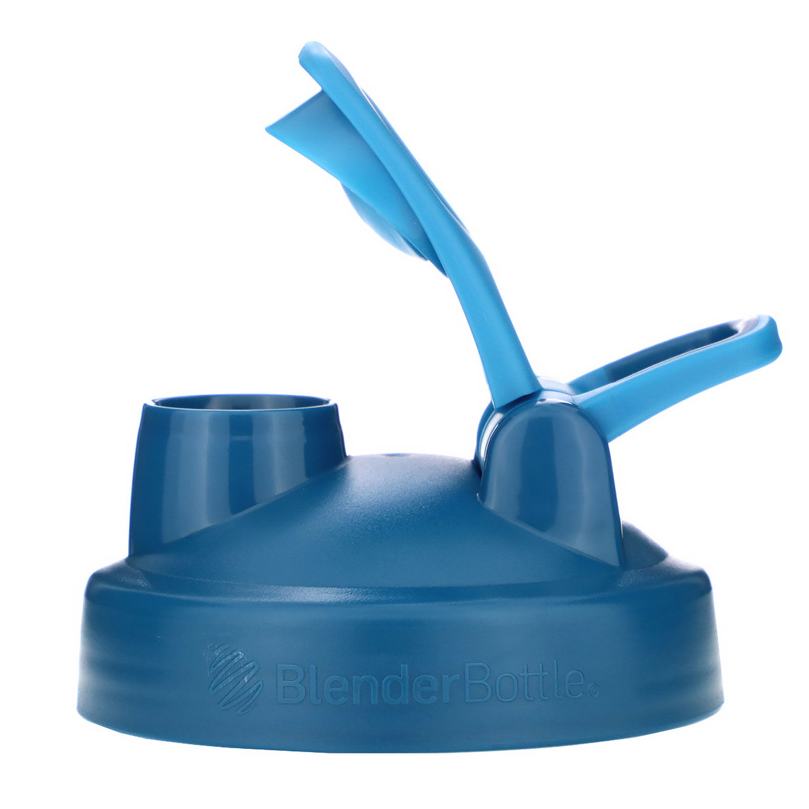 Comprar Blender Bottle, Classic With Loop, Ocean Blue, 28 oz (828 ml) - Imagem 3