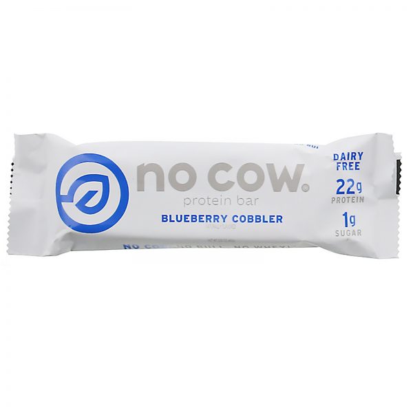 Comprar No Cow, Barra de Proteína, Torta de Mirtilo, 12 Barras, 60 g (2,12 oz) Cada - Imagem 4