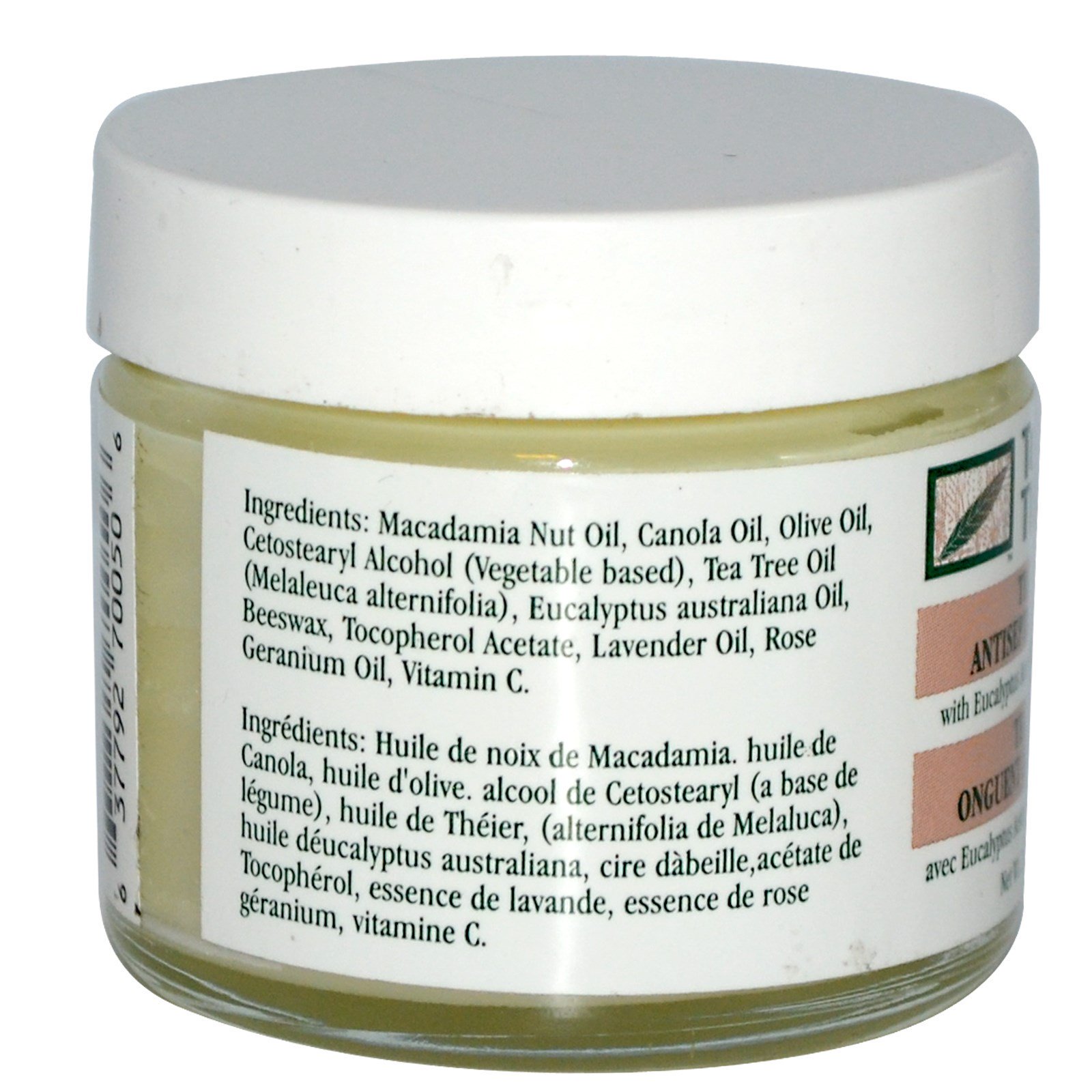 Comprar Tea Tree Therapy, Pomada Antisséptica de Melaleuca, 2 oz (57 g) - Imagem 2