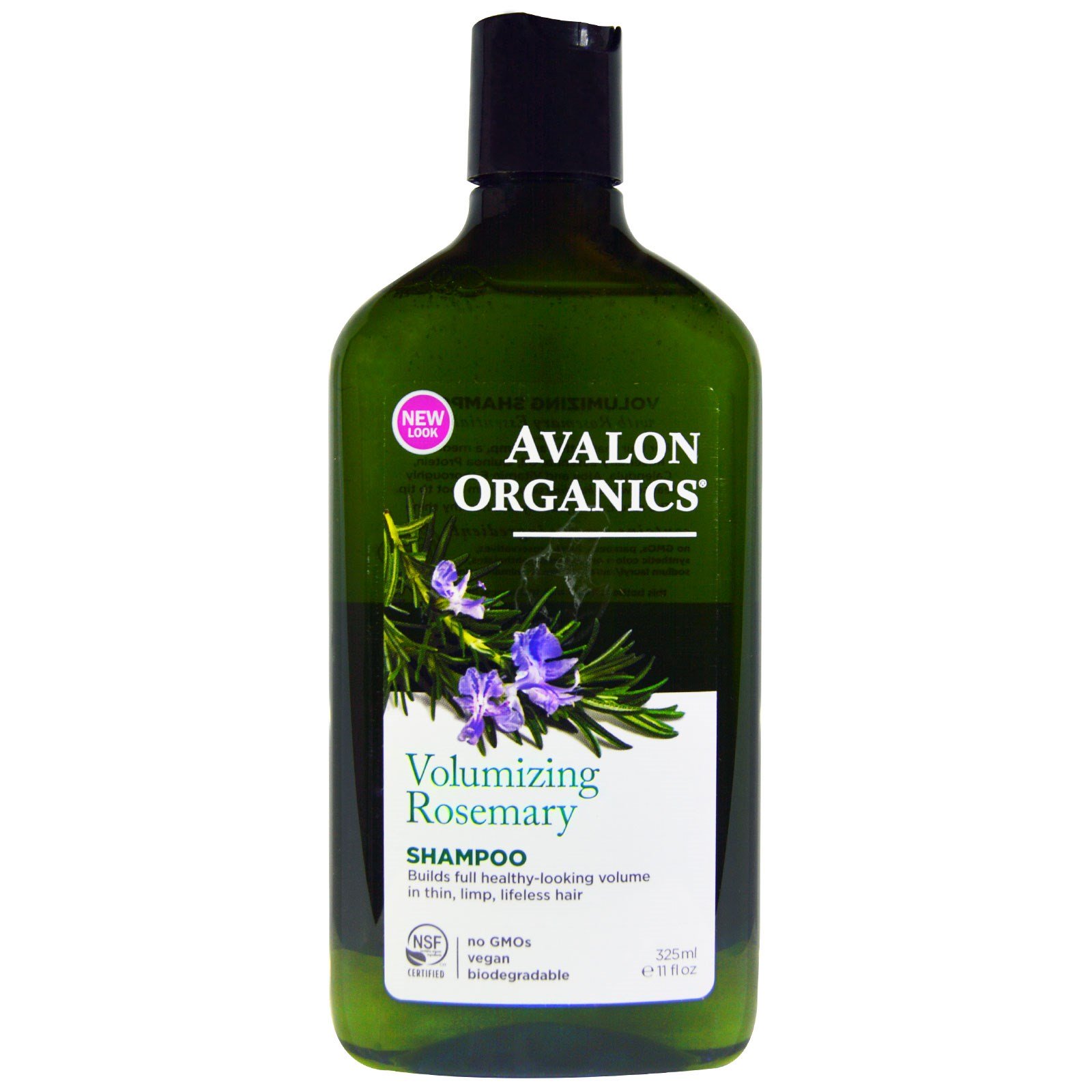 Comprar Avalon Organics, Shampoo, Volumizador, Alecrim, 325 ml (11 fl oz)