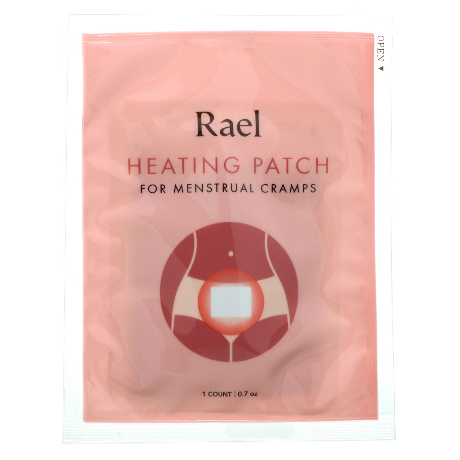 Comprar Rael, Heating Patch for Menstrual Cramps, 3 Patches, 0.7 oz Each