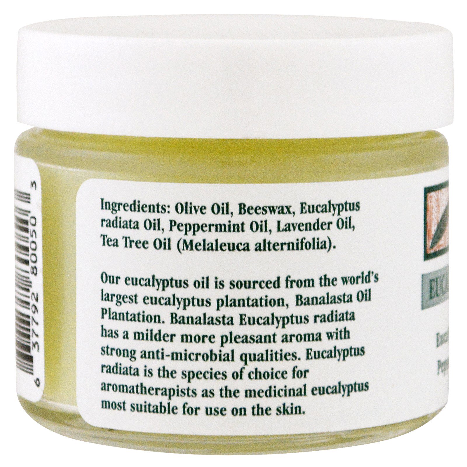 Comprar Tea Tree Therapy, Gel para Massagem no Peito de Eucalipto, 2 oz (57 g) - Imagem 2