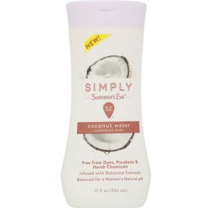 Comprar Summer's Eve, Limpeza íntima, Simply, Coconut Water, 12 fl oz (354 ml)