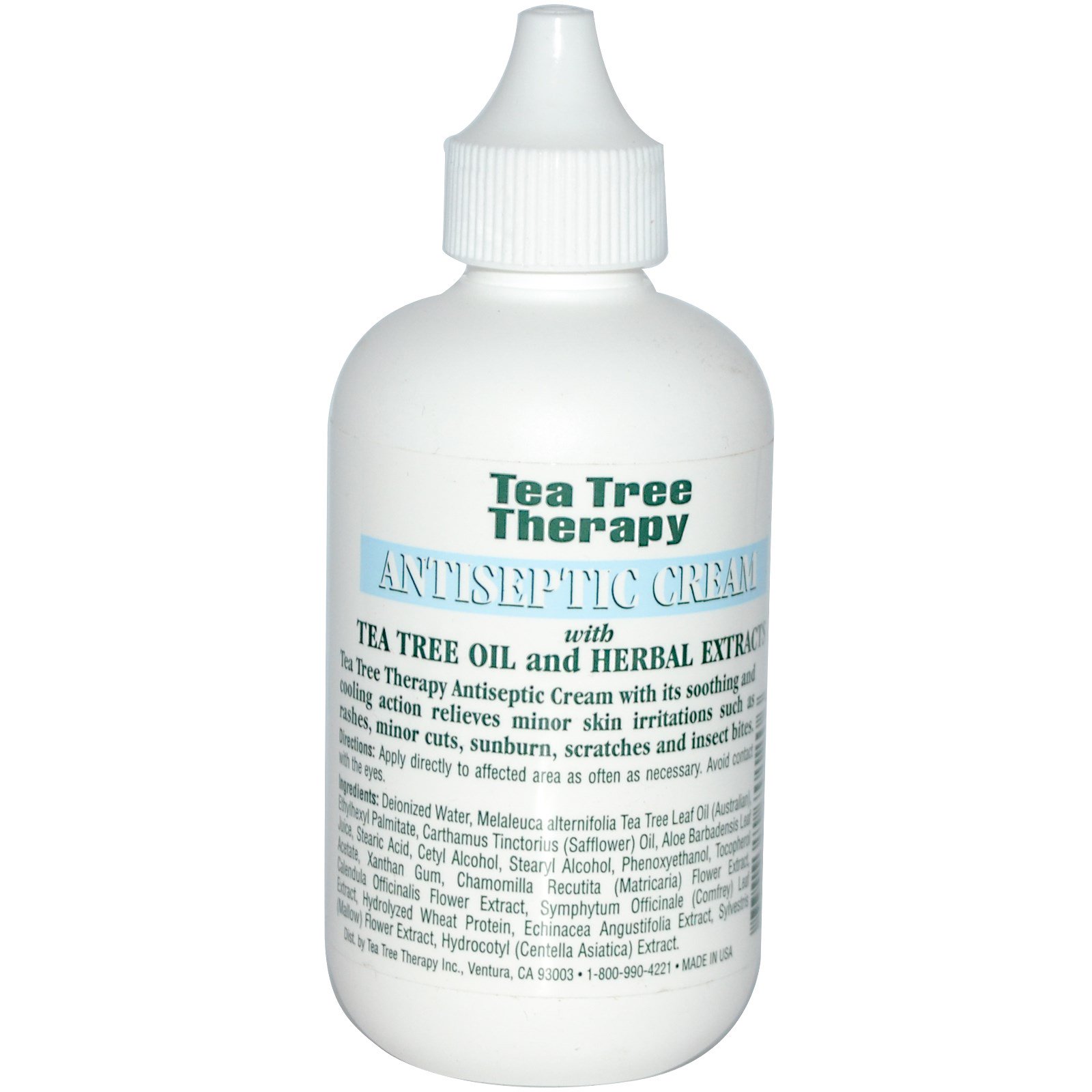 Comprar Tea Tree Therapy, Creme Antisséptico, com Óleo de Melaleuca e Extratos Herbáceos, 118 ml (4 fl oz) - Imagem 2