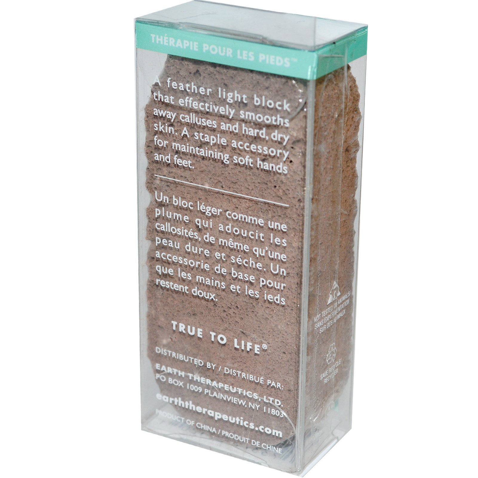 Comprar Earth Therapeutics, Básicos, Natural Sierra, Pedra-pomes, 1 Pedra - Imagem 2