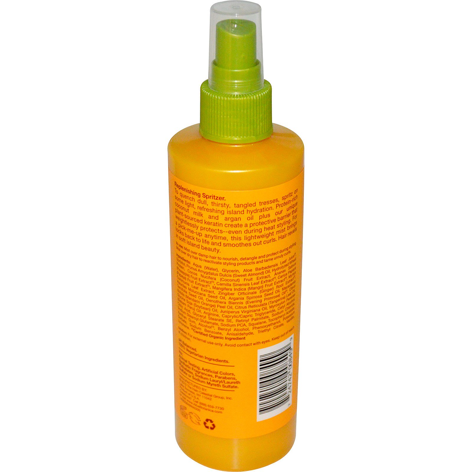 Comprar Alba Botanica, Spray condicionante sem enxágue havaiano, use e abuse, leite de coco, 8 fl. oz. (237 mL) - Imagem 2