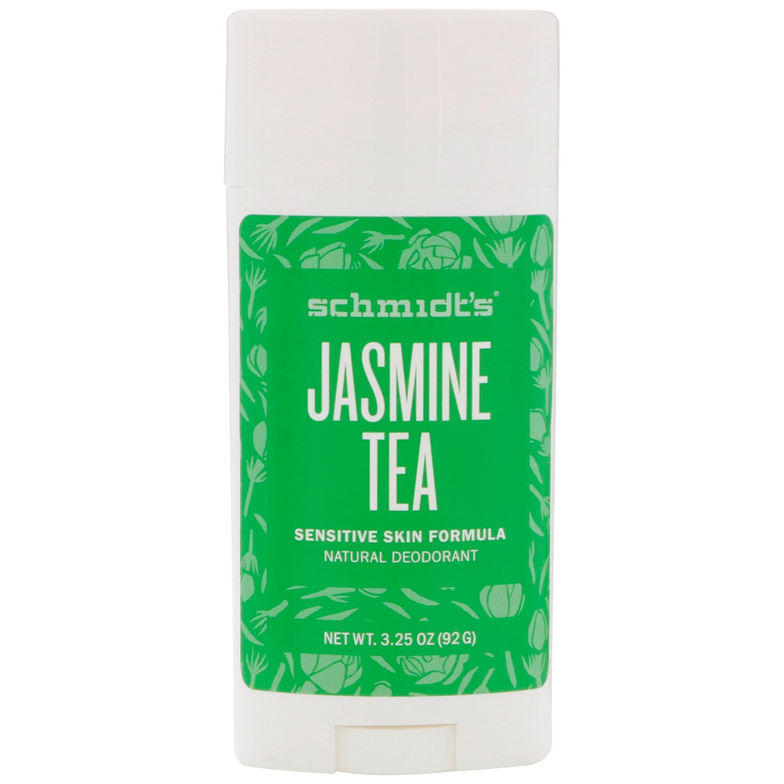 Comprar Schmidt's Naturals, Fórmula para Peles Sensíveis, Chá de Jasmim, 3,25 oz (92 g) - Imagem 3