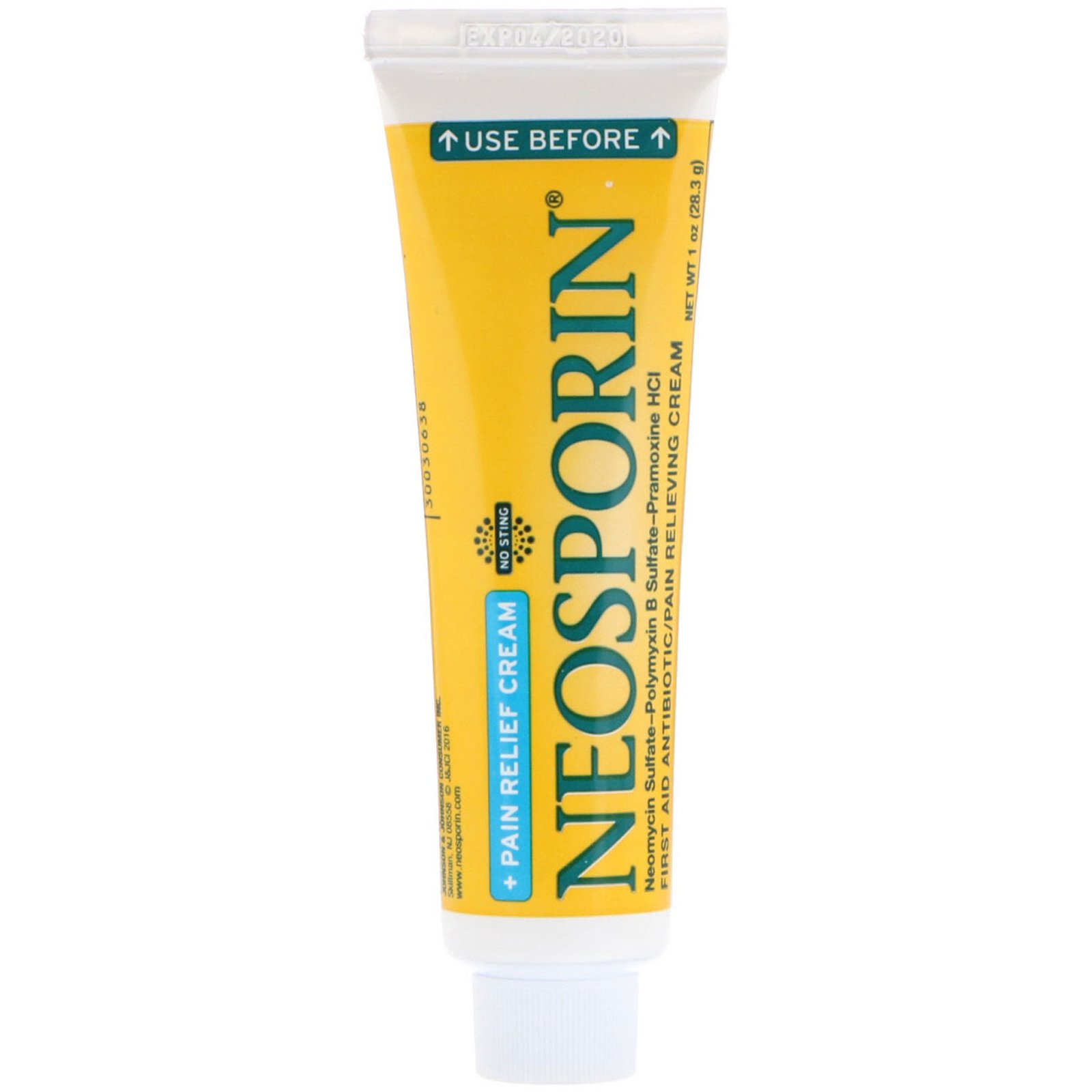 Comprar Neosporin, Creme de Dupla Ação, Creme para Alívio da Dor, 1 oz (28,3 g)