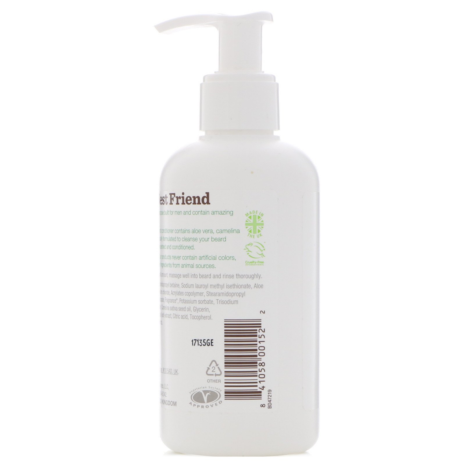 Comprar Bulldog Skincare For Men, Shampoo de Barba Original e Condicionador, 200 ml - Imagem 3