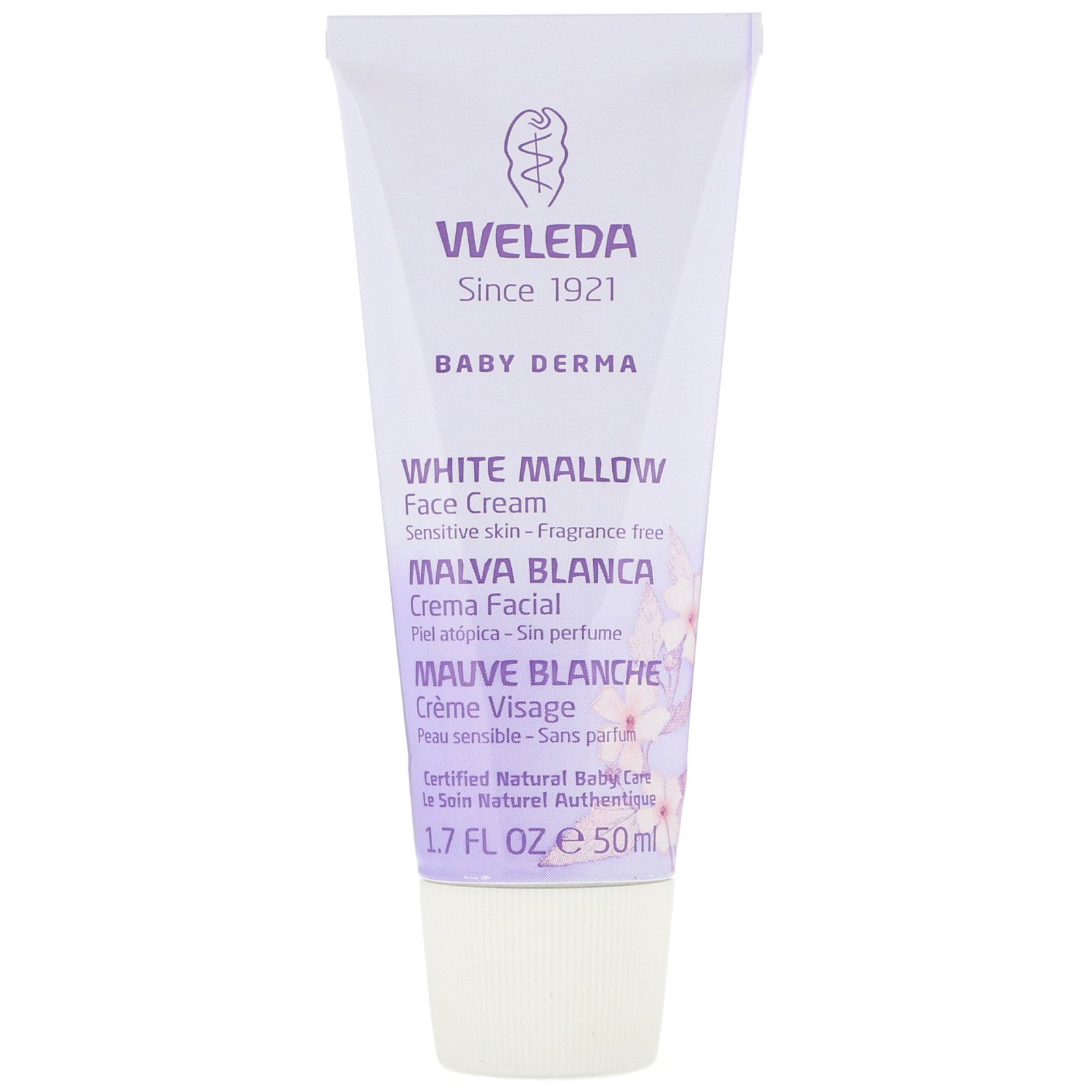 Comprar Weleda, Creme Facial para Peles Sensíveis de Bebês, 50 ml (1,7 fl oz) - Imagem 3