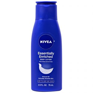 Comprar Nivea, Loção para o Corpo Essencialmente Enriquecida, Óleo de Amêndoas, 2.5 fl oz (75ml)