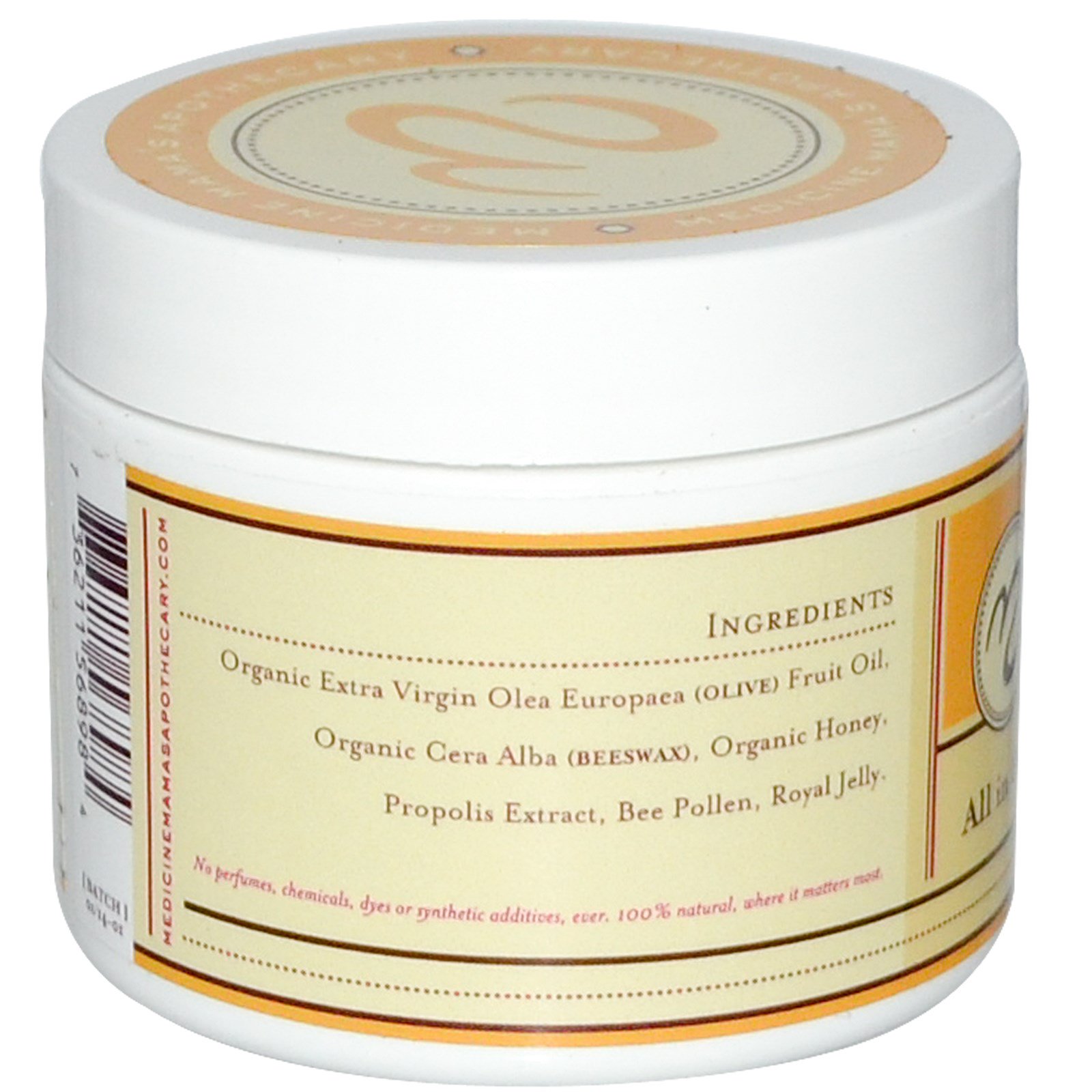 Comprar Medicine Mama's, Doce Magia da Abelha, Tramento de Pele Tudo em um Só Creme, 2 oz - Imagem 2
