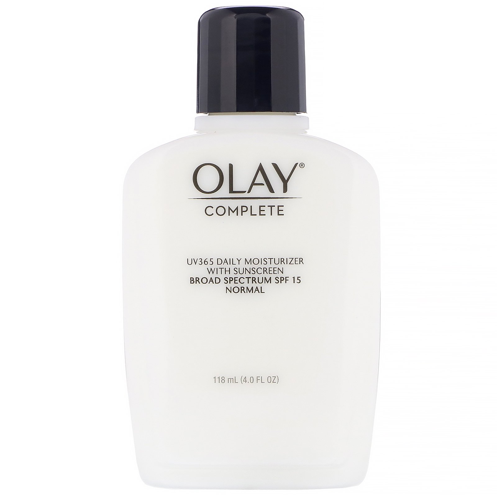 Comprar Olay, Hidratante diário completo, UV365, SPF 15, Normal, 118 ml (4,0 fl oz)