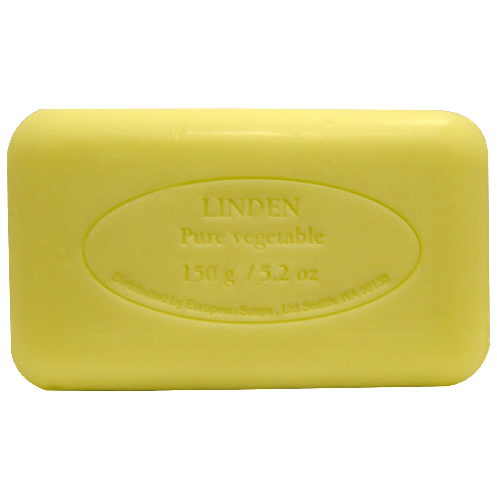 Comprar European Soaps, Pre de Provence, Sabão em Barra, Tília, 5.2 oz (150 g) - Imagem 2
