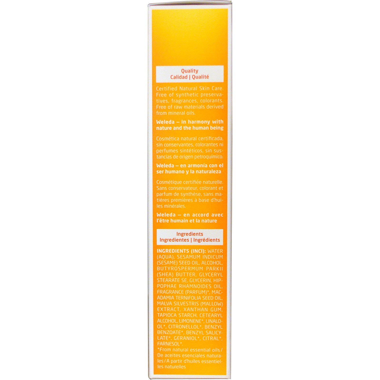 Comprar Weleda, Loção renovadora para o corpo, espinheiro marítimo, 6,8 fl. oz. (200 mL) - Imagem 2