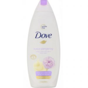 Comprar Dove, Purely Pampering, gel de banho, Creme doce com peônia, 650 ml