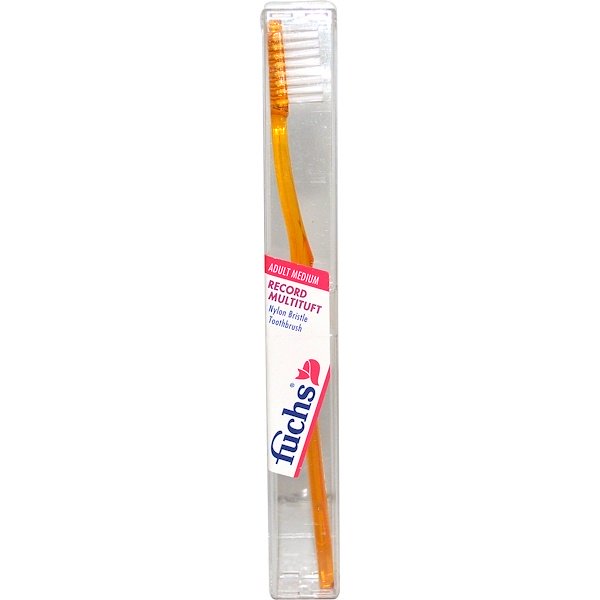 Comprar Fuchs Brushes, Escova de cerdas de nylon Record Multituft, Adulto Média, 1 Escova