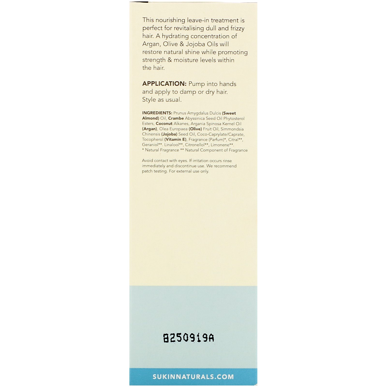 Comprar Sukin, Hydrating Treatment Oil, Haircare, 1.69 fl oz (50 ml) - Imagem 3