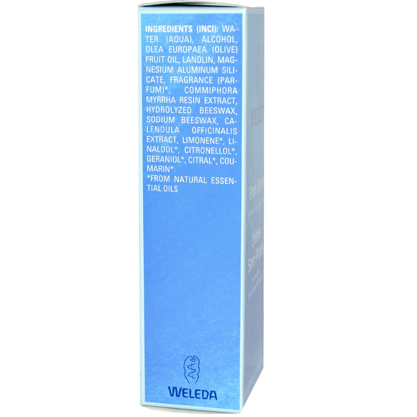 Comprar Weleda, Bálsamo para os Pés, 2,6 onças (75 g) - Imagem 2