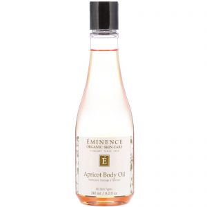 Comprar Eminence Organics, Apricot Body Oil, 8.2 fl oz (240 ml)