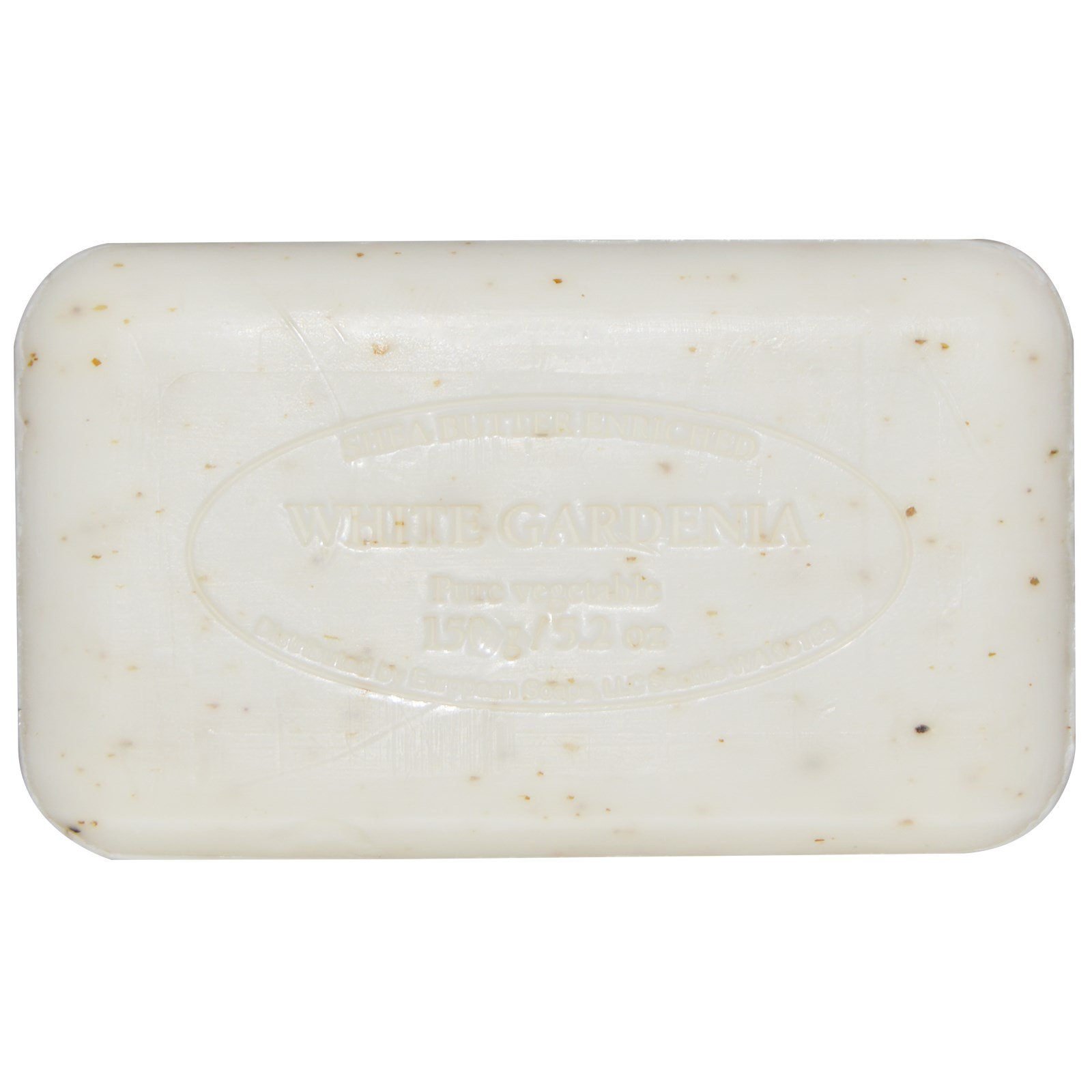 Comprar European Soaps, Pre de Provence, Sabão em Barra, Gardênia Branca, 5.2 oz (150 g) - Imagem 2