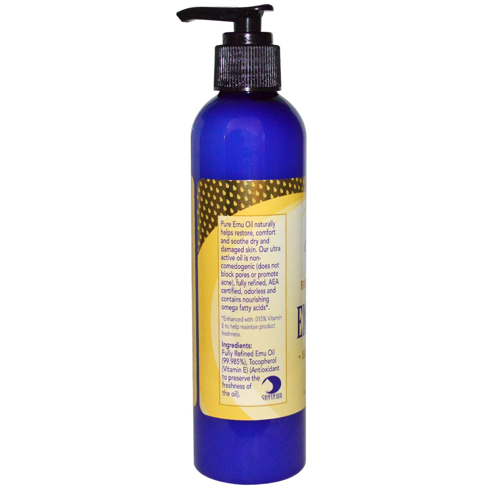 Comprar Emu Gold, Óleo de Emu, Totalmente Refinado, 8 fl oz (240 ml) - Imagem 2