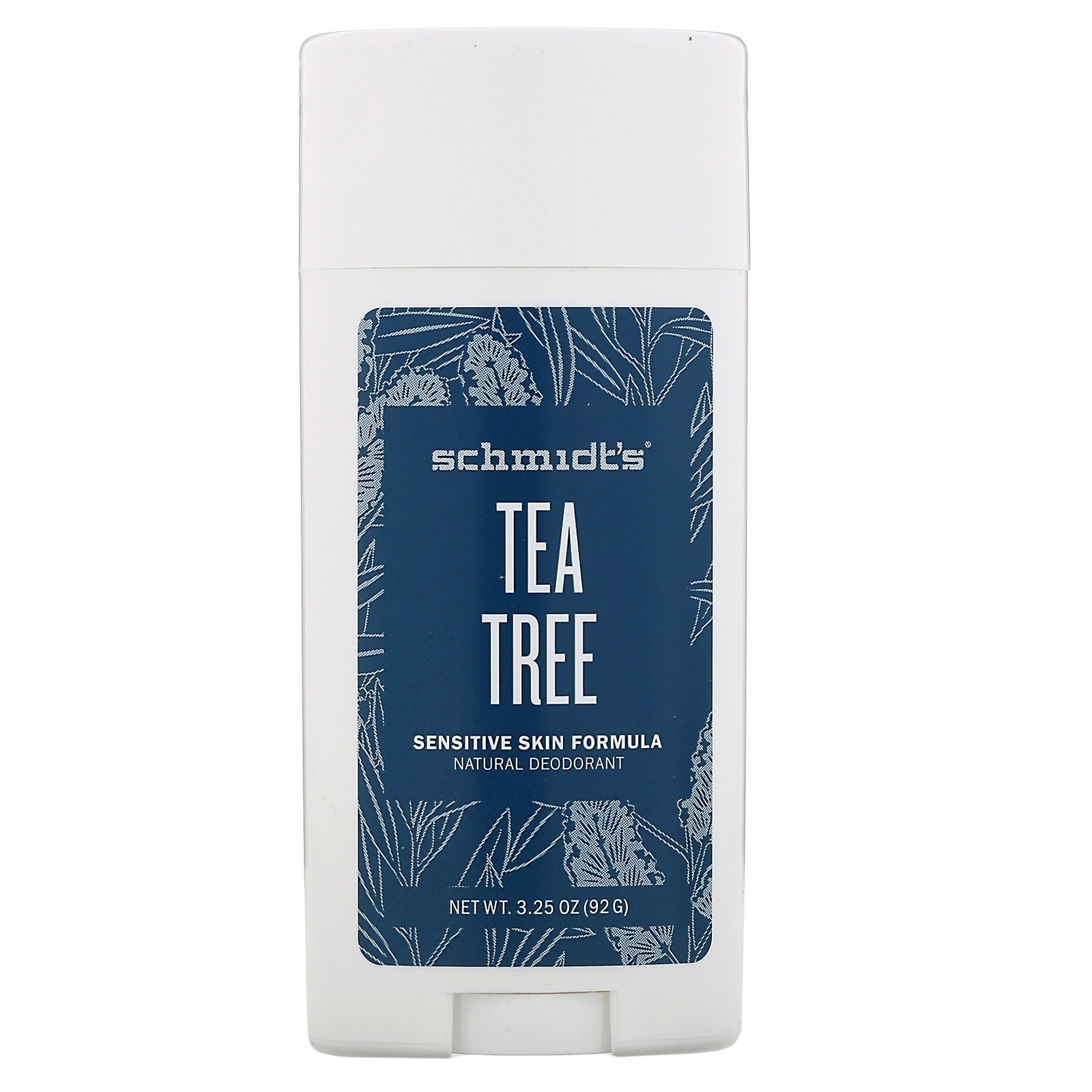 Comprar Schmidt's Naturals, Desodorante Natural, Fórmula para Pele Sensível, Árvore do Chá, 92 g (3,25 oz) - Imagem 3