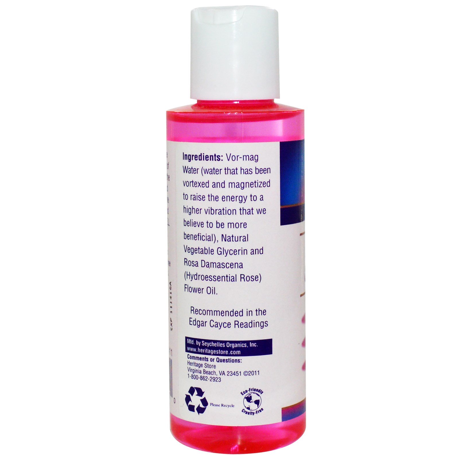 Comprar Heritage Store, Água de Rosas e Glicerina, 4 fl oz (120 ml) - Imagem 2