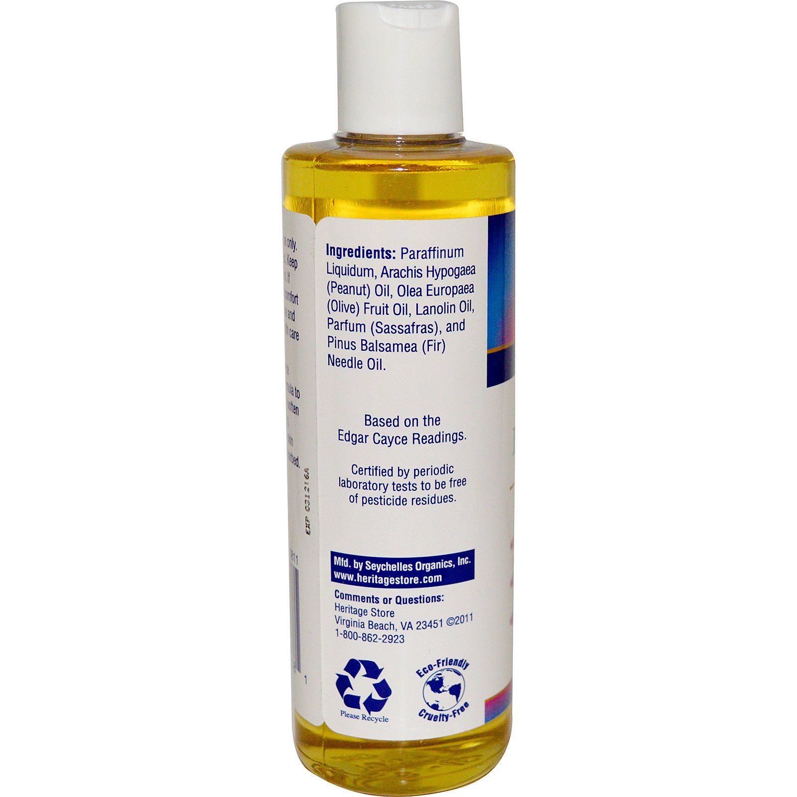 Comprar Heritage Store, Óleo Egípcio, Original, 8 fl oz (240 ml) - Imagem 2