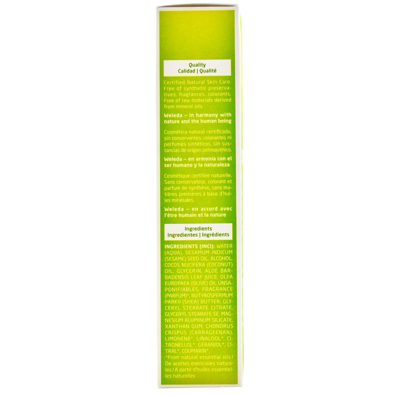 Comprar Weleda, Loção Corporal Hidratante, Pele Normal, Cítrico, 6,8 fl oz (200 ml) - Imagem 2