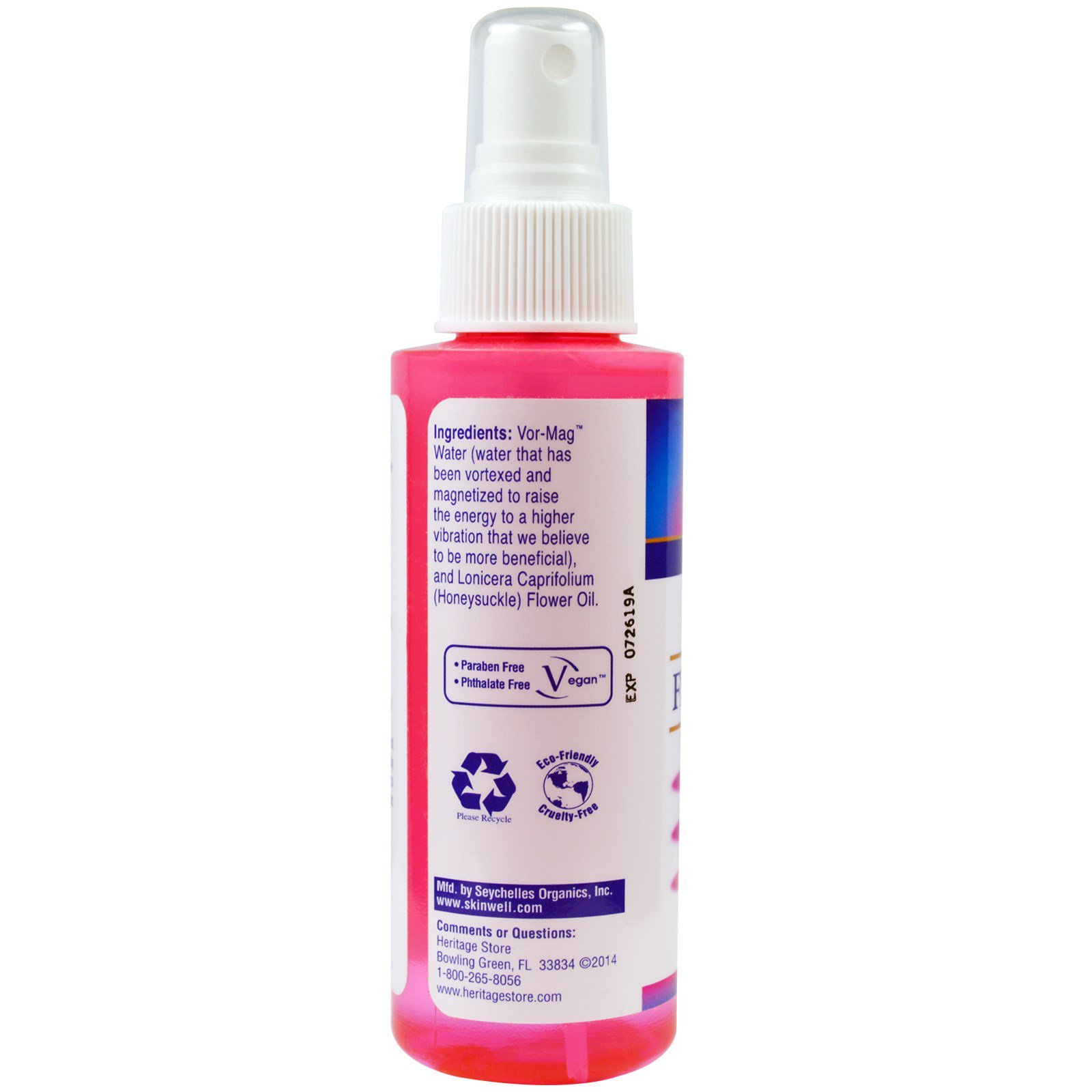 Comprar Heritage Store, Água Floral, Madressilva, 120ml - Imagem 2