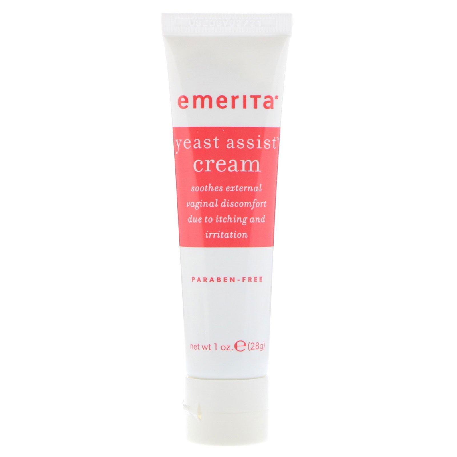 Comprar Emerita, Creme para Candidíase, 1 oz (28 g) - Imagem 3